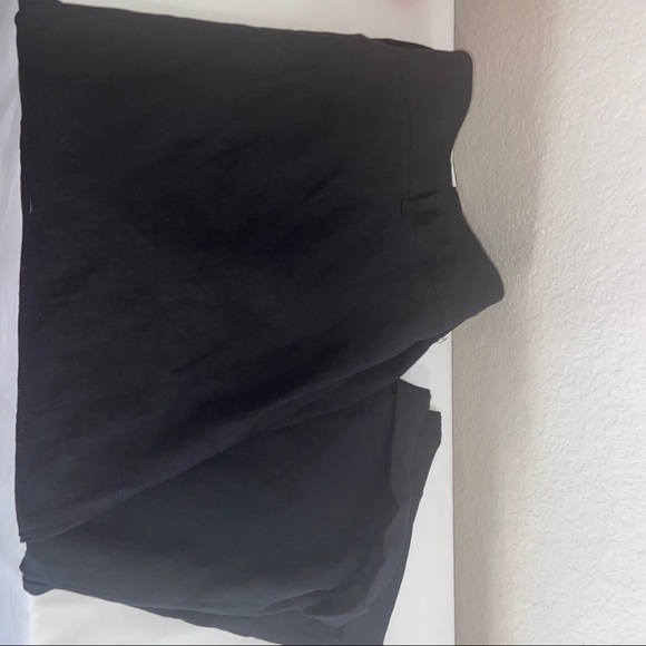 Inc international concepts BLACK tapered leg pants - Picture 3 of 4